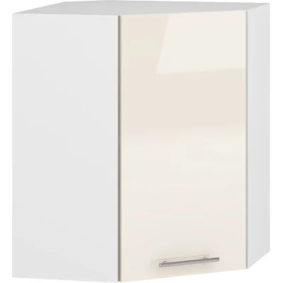 Upper corner cabinet VENTO GN-60/72, beige